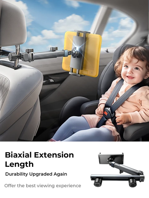 Lisen Trending 3in 1 Foldable Extension Longer Stable laptop Headset Holder for Kids