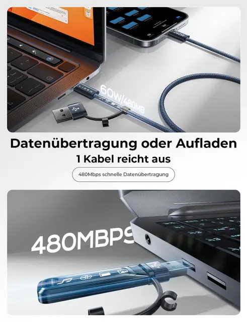 Mobile phone data cable Usb to Type C 1M Usb cable Type C data and charging cable