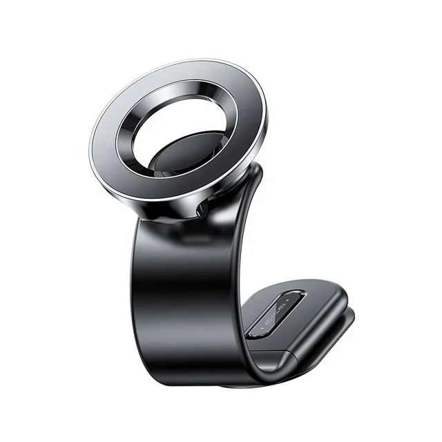 LISEN Magnetic Stand Seat 360 Degrees Rotatable Folding Car Dashboard Stand Phone Holder