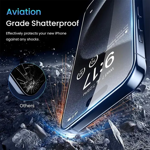Tempered Glass Screen Protector For Iphone.