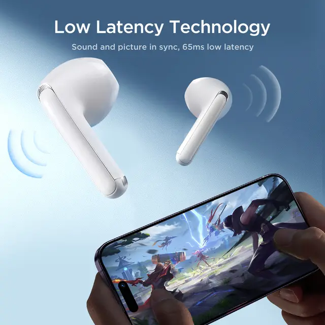 Joyroom 4-mic ENC wireless hörlurar 3gen