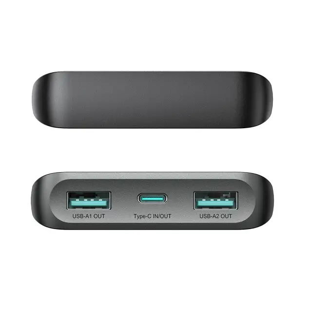 Joyroom 25w ultratunn snabbladdning powerbank 10000mah