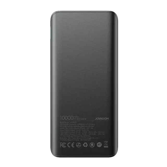 Joyroom 25w ultratunn snabbladdning powerbank 10000mah