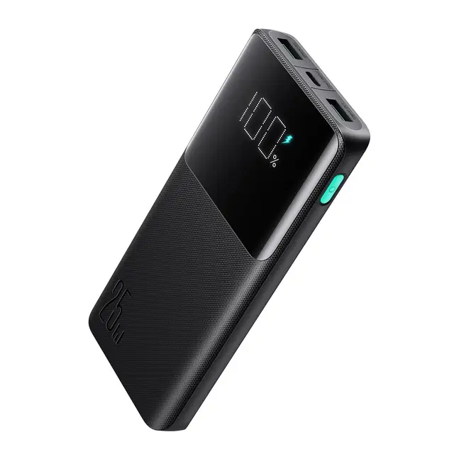 Joyroom 25w ultratunn snabbladdning powerbank 10000mah