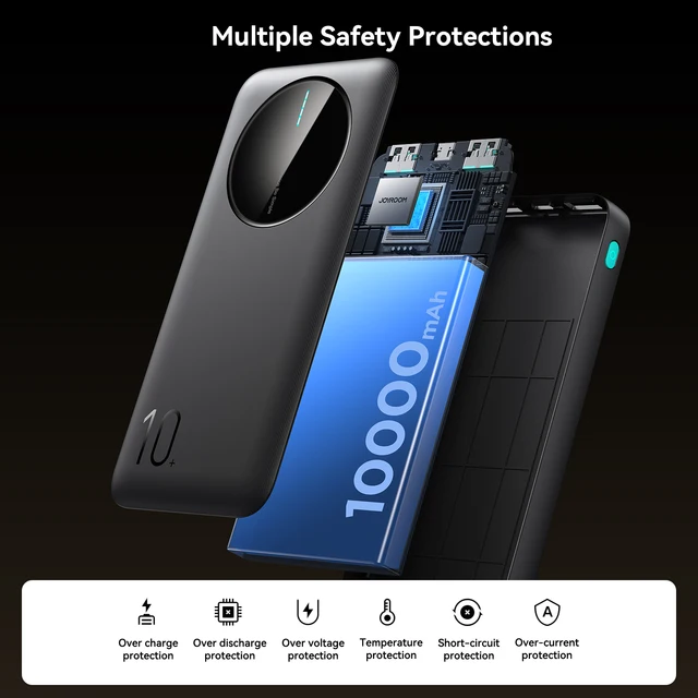 Joyroom 10000mah snabbladdning powerbank