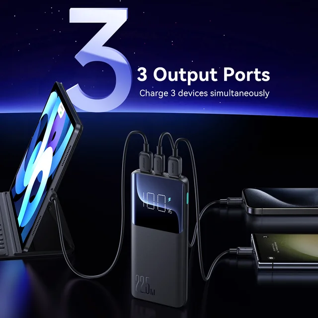 Joyroom Pd 22.5w 10000mah Powerbank snabbladdning