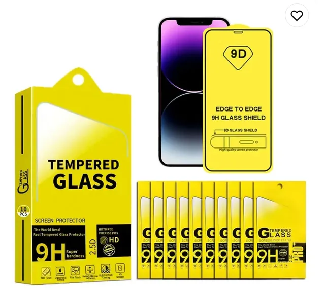 Tempered Glass Screen Protector For Iphone.