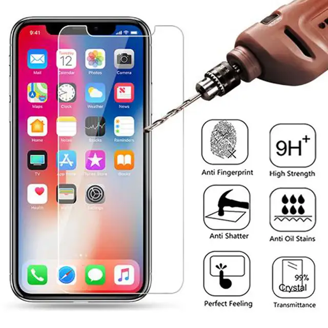 Tempered Glass Screen Protector For Iphone.