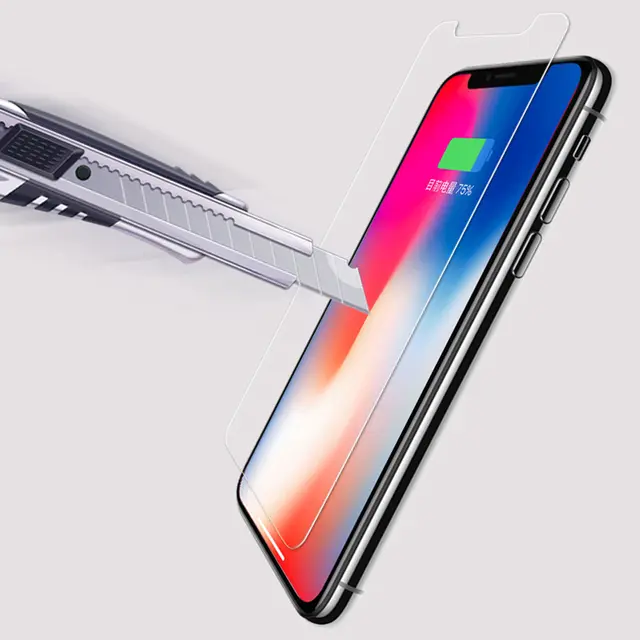 Tempered Glass Screen Protector For Iphone.