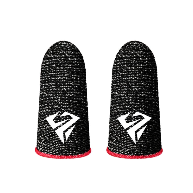 Mobile Game Fingertip Gloves Sweatproof Anti-slip Touch Screen