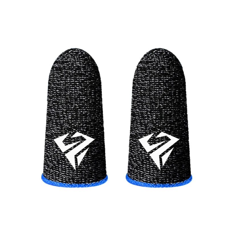 Mobile Game Fingertip Gloves Sweatproof Anti-slip Touch Screen