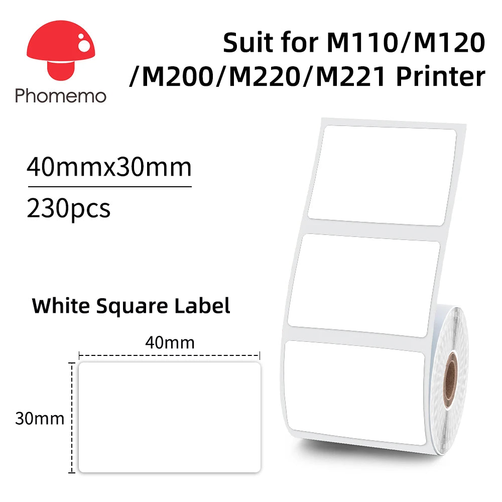 Phomemo M110 Portable Label Printer Mini