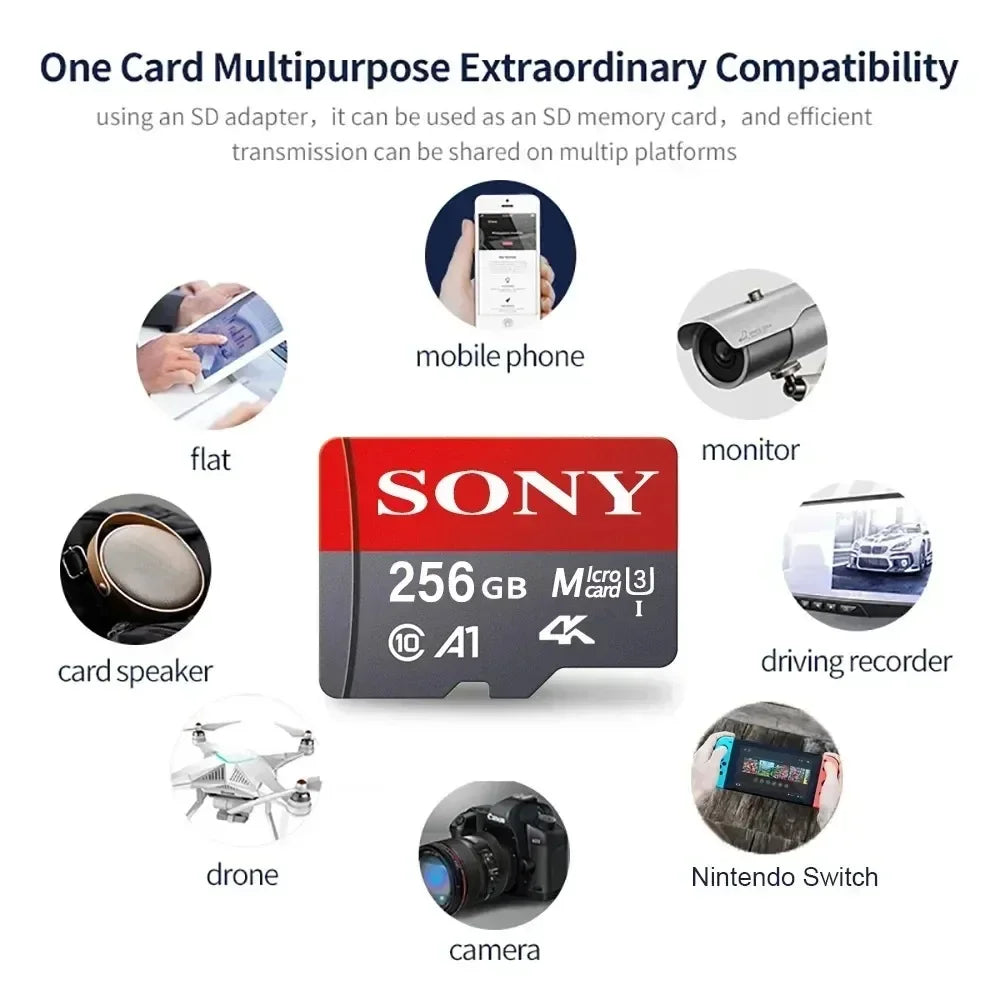 SONY Ultra Micro SD/TF Flash Memory Card