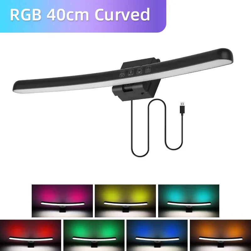 RGB Led Monitor Light Bar for Computer Gaming Lights Bar