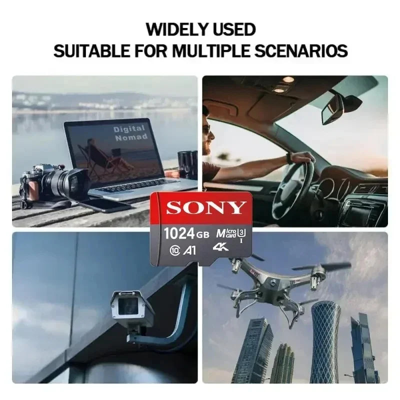 SONY Ultra Micro SD/TF Flash Memory Card