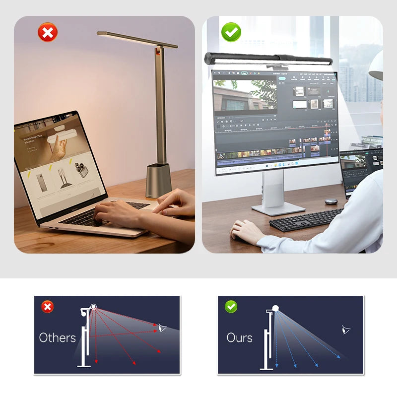 RGB Led Monitor Light Bar for Computer Gaming Lights Bar