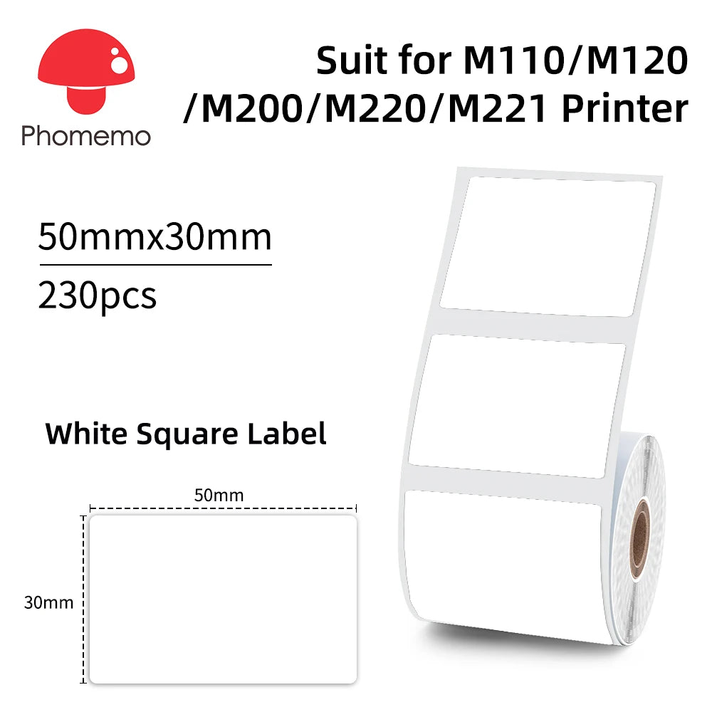 Phomemo M110 Portable Label Printer Mini