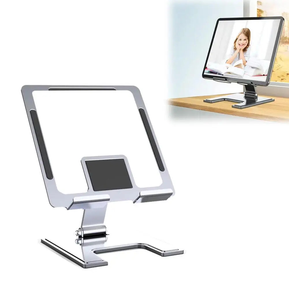 Tablet Computer Stand Vikbar Aluminium Stand Telefon Metallstativ