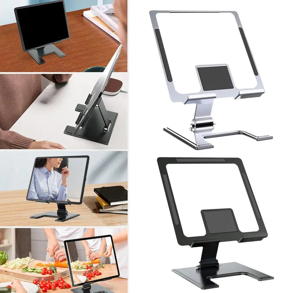 Tablet Computer Stand Vikbar Aluminium Stand Telefon Metallstativ