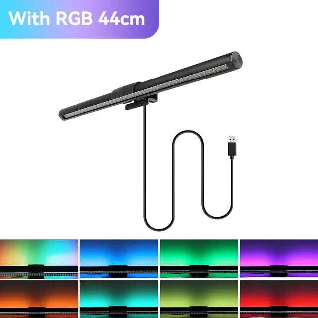 RGB Led Monitor Light Bar for Computer Gaming Lights Bar