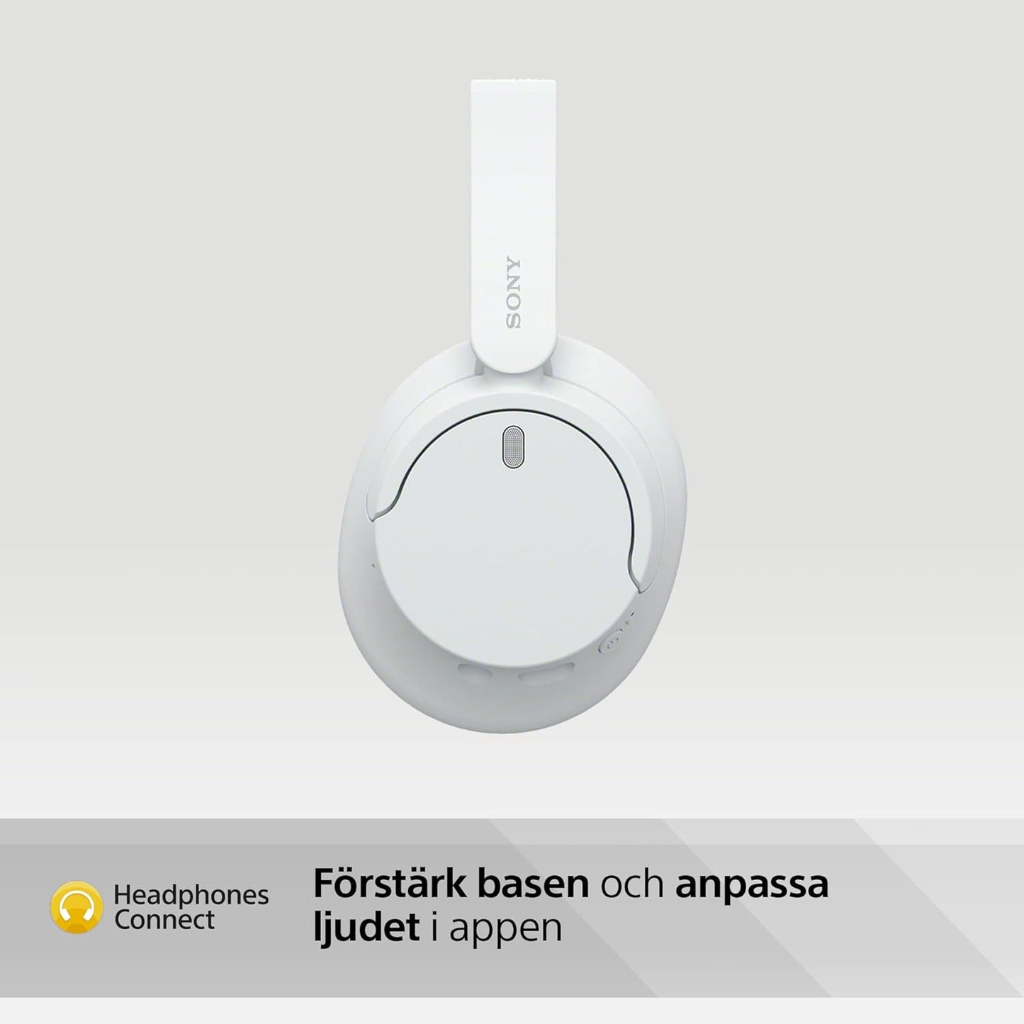 Sony WH-CH720N brusreducerande trådlösa Bluetooth-hörlurar - Upp till 35 timmars batteritid och snabbladdning - Svart