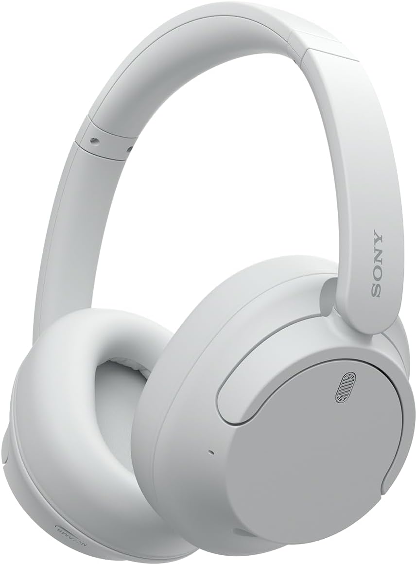 Sony WH-CH720N brusreducerande trådlösa Bluetooth-hörlurar - Upp till 35 timmars batteritid och snabbladdning - Svart