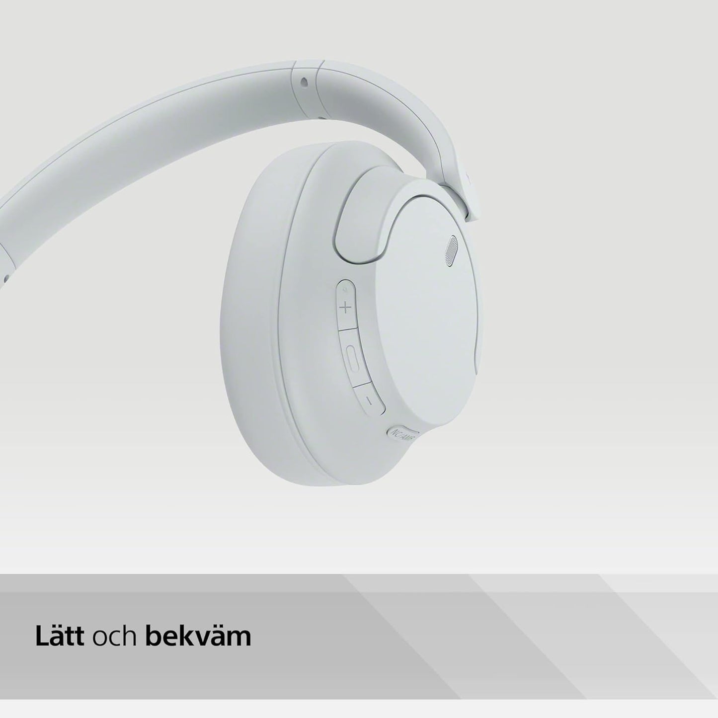 Sony WH-CH720N brusreducerande trådlösa Bluetooth-hörlurar - Upp till 35 timmars batteritid och snabbladdning - Svart