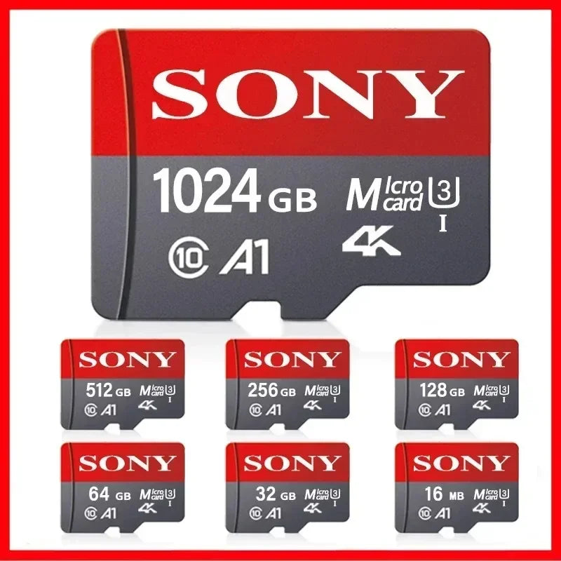 SONY Ultra Micro SD/TF Flash Memory Card