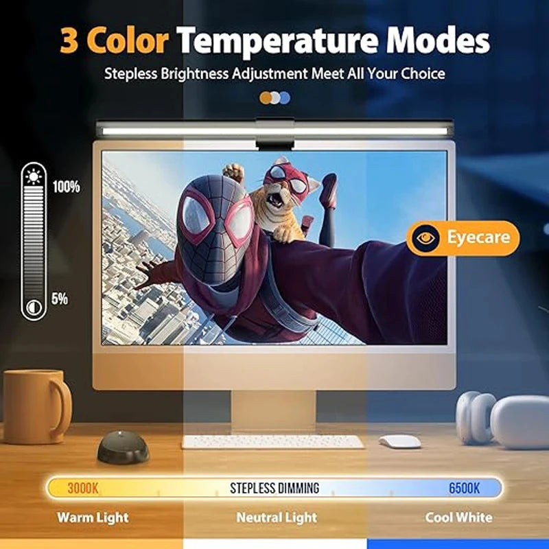 RGB Led Monitor Light Bar for Computer Gaming Lights Bar