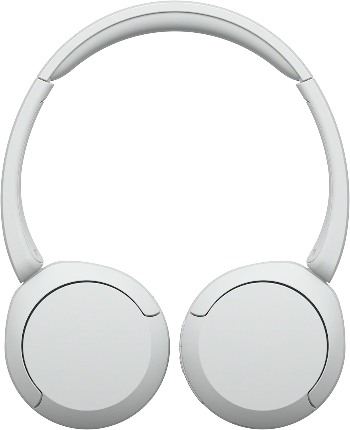 Sony WH-CH520 trådlösa Bluetooth-hörlurar - upp till 50 timmars batteritid med snabbladdning, On-ear-stil - Svart