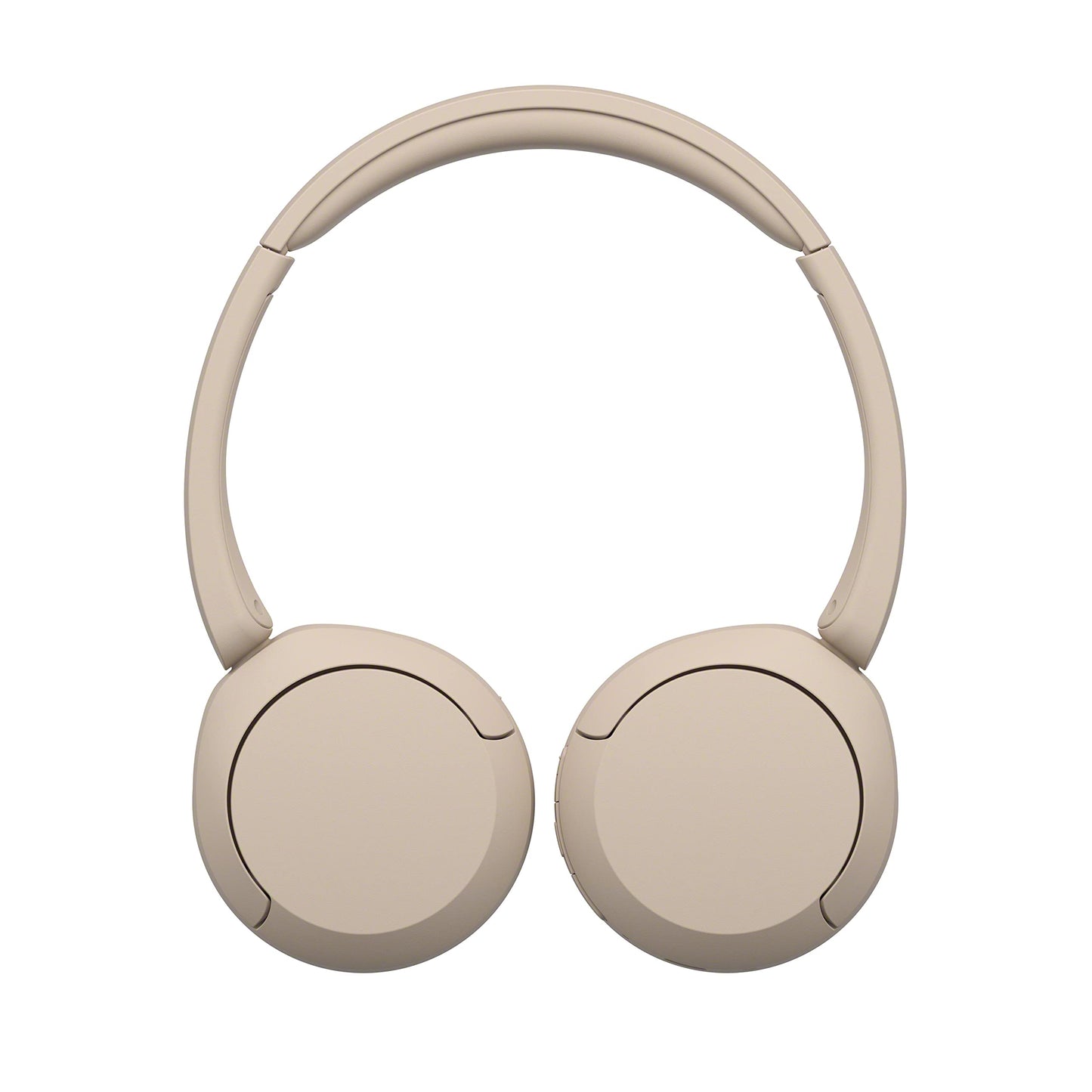 Sony WH-CH520 trådlösa Bluetooth-hörlurar - upp till 50 timmars batteritid med snabbladdning, On-ear-stil - Svart