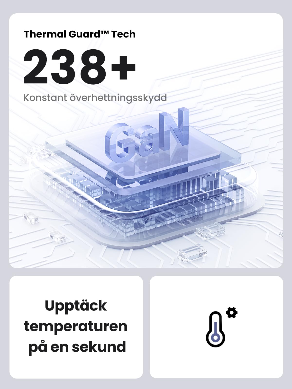 UGREEN Nexode 30W USB C-laddare med USB C till USB C-kabel USB C-strömadapter GaN II snabbladdare med PPS Kompatibel med Galaxy S23 Ultra, S22, S21, Pixel, MacBook Air, iPad, Tab S8, A8, iPhone 14