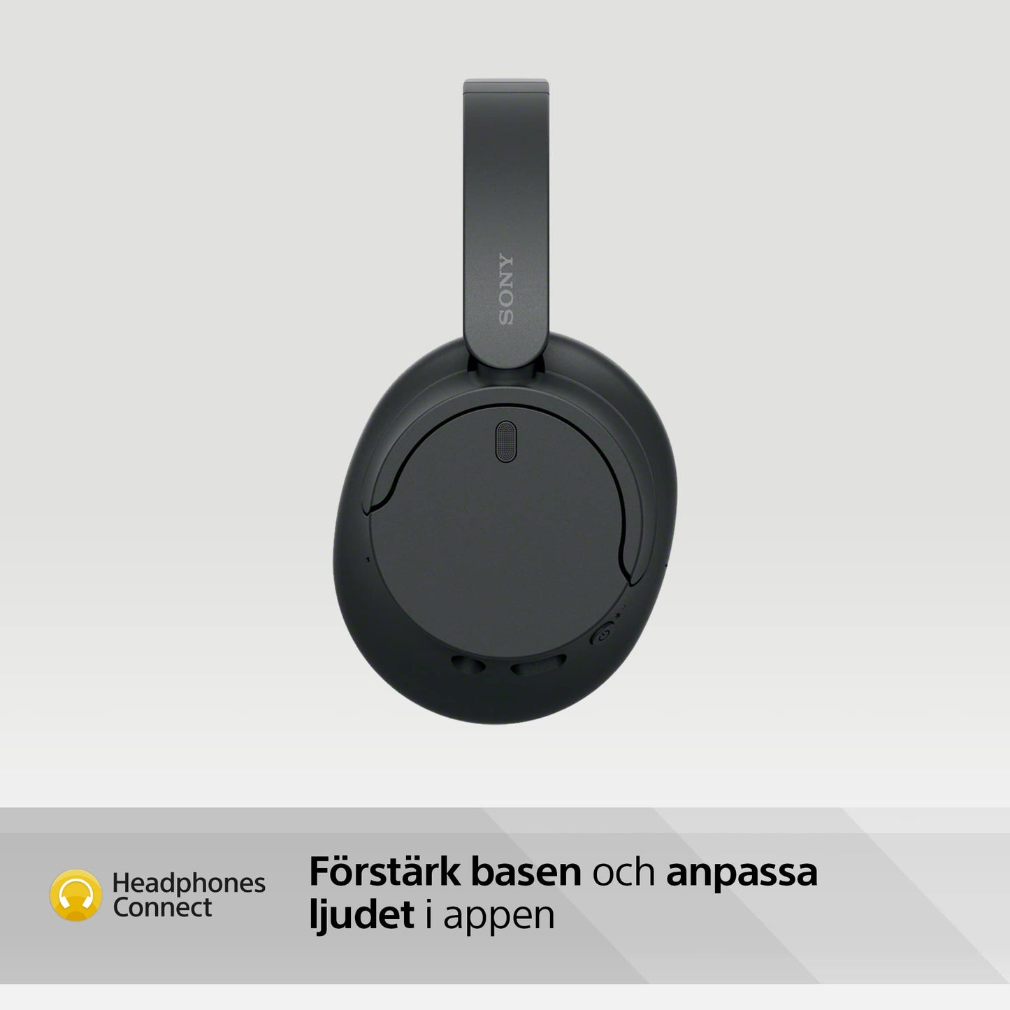 Sony WH-CH720N brusreducerande trådlösa Bluetooth-hörlurar - Upp till 35 timmars batteritid och snabbladdning - Svart