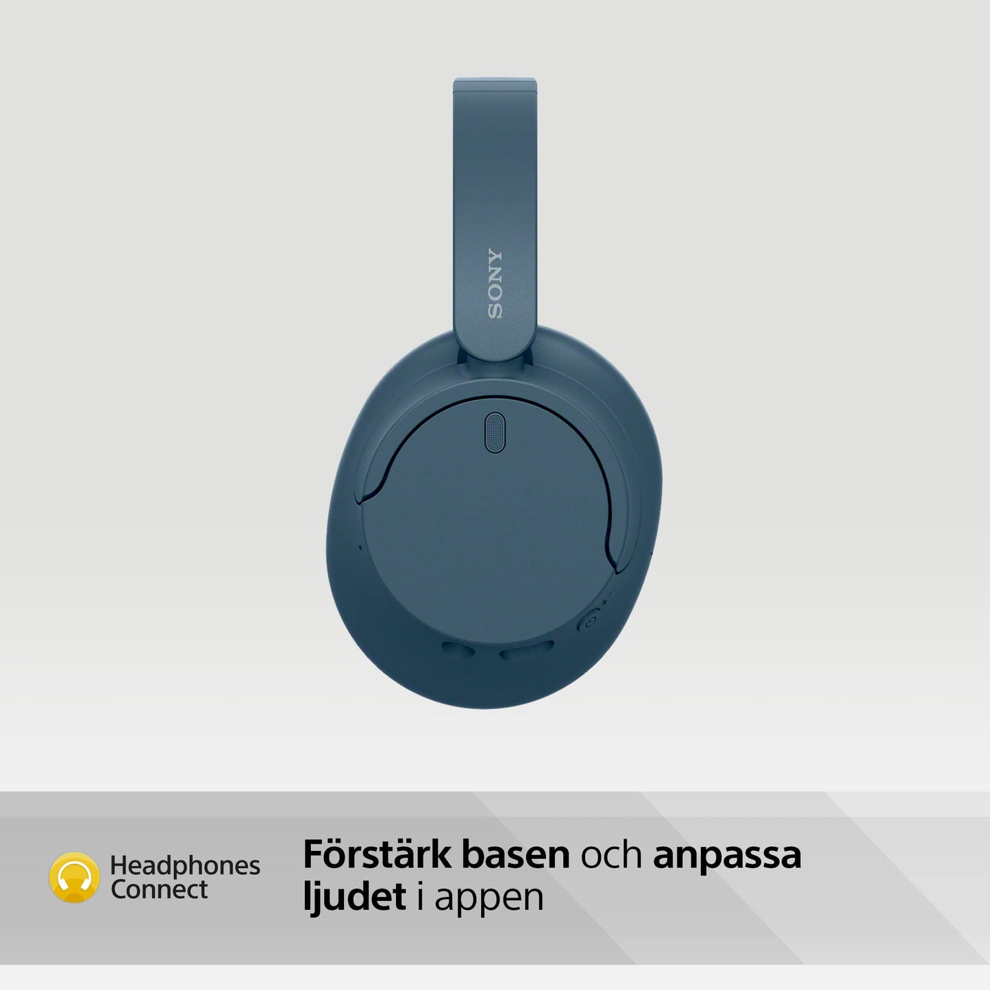 Sony WH-CH720N brusreducerande trådlösa Bluetooth-hörlurar - Upp till 35 timmars batteritid och snabbladdning - Svart