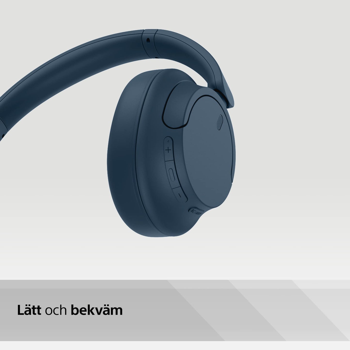 Sony WH-CH720N brusreducerande trådlösa Bluetooth-hörlurar - Upp till 35 timmars batteritid och snabbladdning - Svart