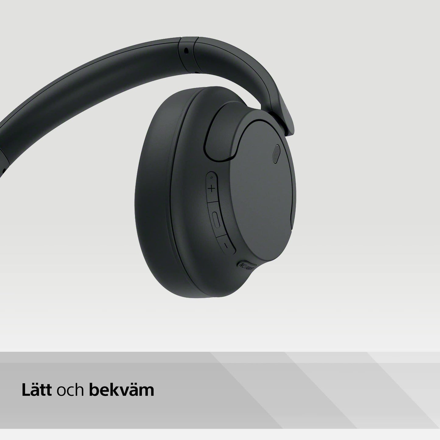 Sony WH-CH720N brusreducerande trådlösa Bluetooth-hörlurar - Upp till 35 timmars batteritid och snabbladdning - Svart
