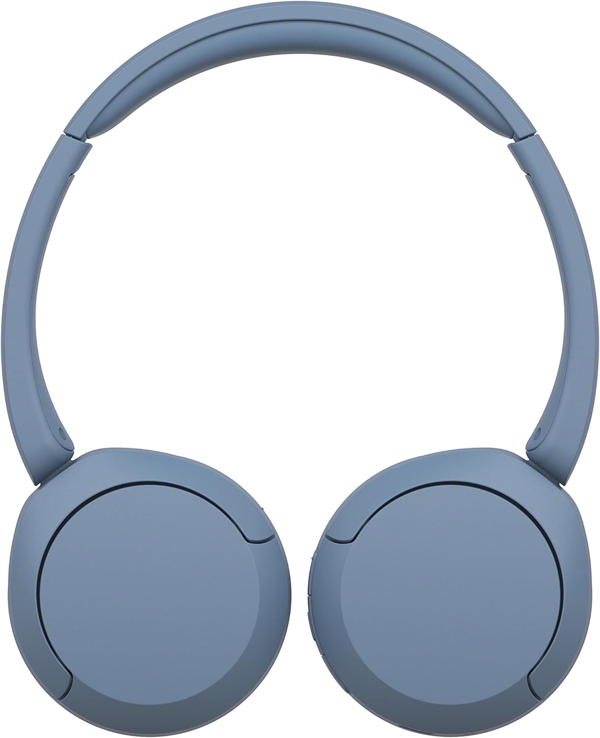 Sony WH-CH520 trådlösa Bluetooth-hörlurar - upp till 50 timmars batteritid med snabbladdning, On-ear-stil - Svart