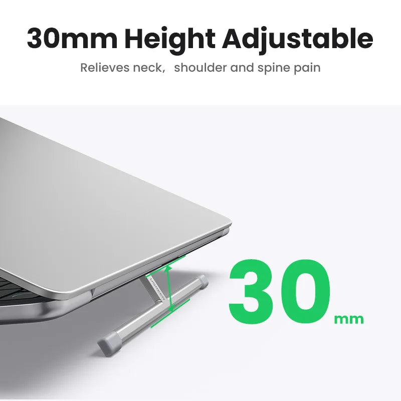 Ugreen Laptopställ Foldable Aluminium