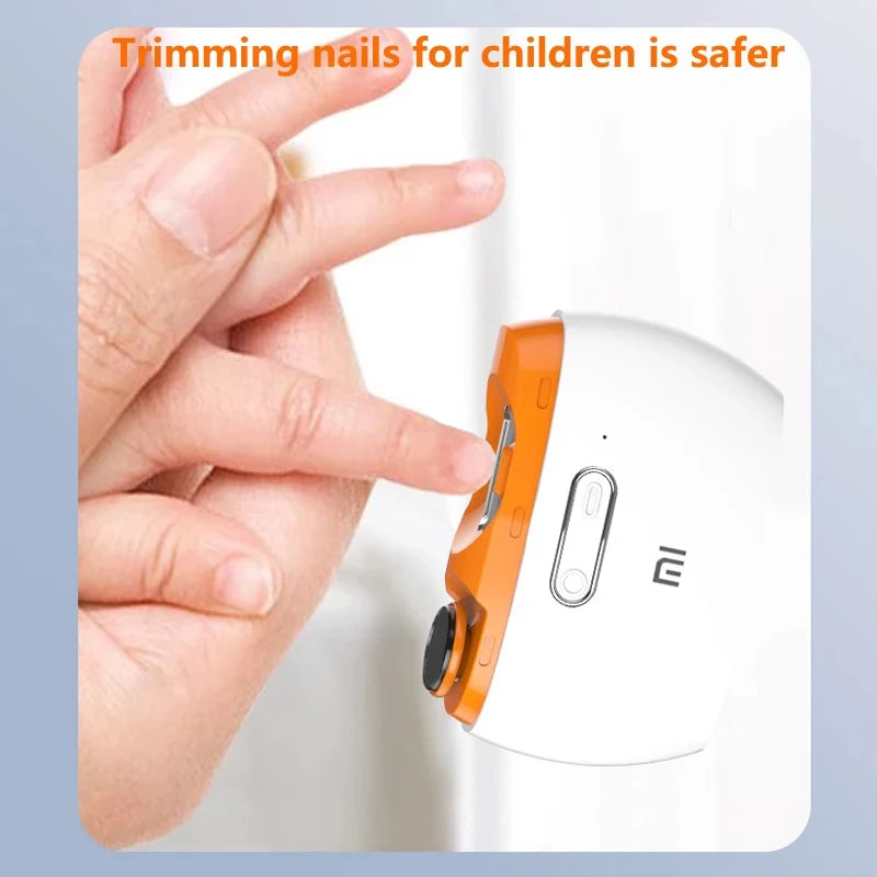 Smart Electric Nail Clippers Automatic