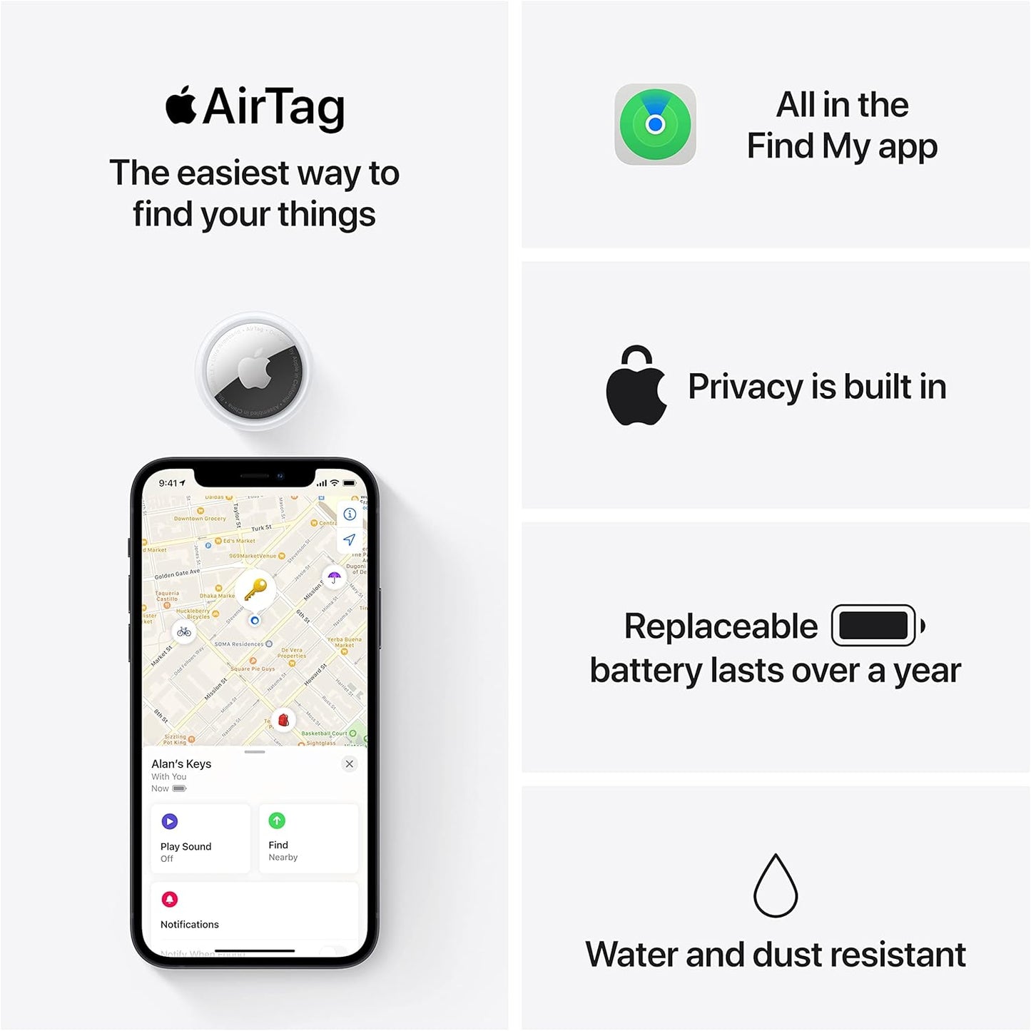 Apple AirTag 4-pack