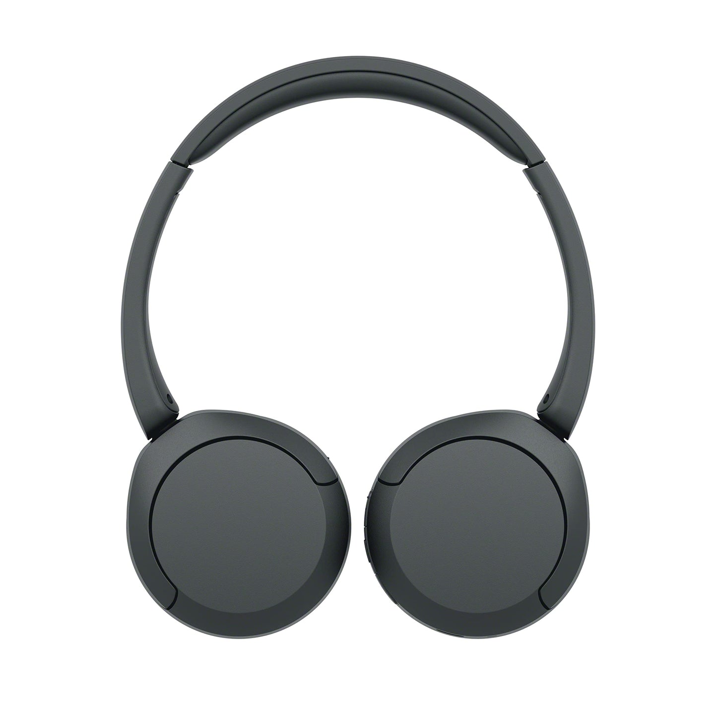 Sony WH-CH520 trådlösa Bluetooth-hörlurar - upp till 50 timmars batteritid med snabbladdning, On-ear-stil - Svart