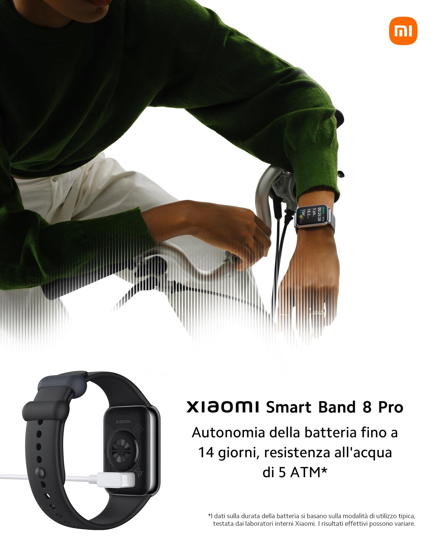 Xiaomi Smart Band 8 Pro Black