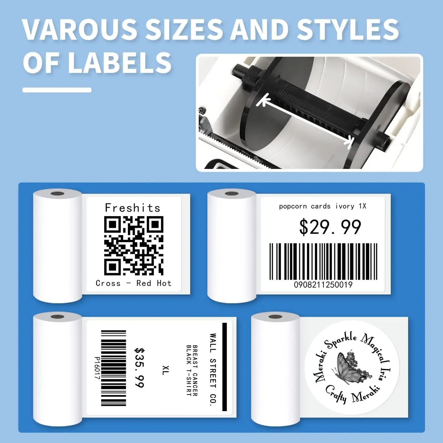 Phomemo M110 Portable Label Printer Mini