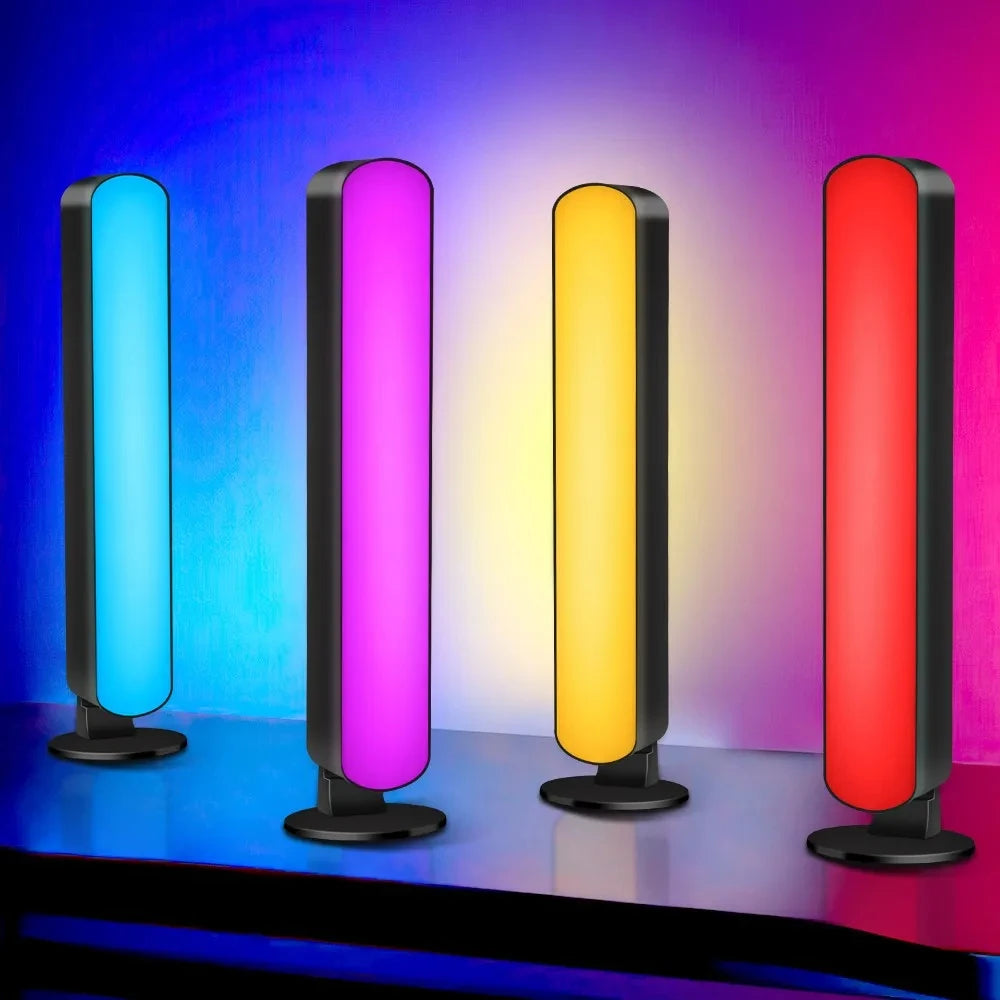 Smart RGB Led Light Bars Music Sync Led TV Backlights Atmosphere for Gaming PC Room Bedroom Night Light Decoration Desktop Lamp