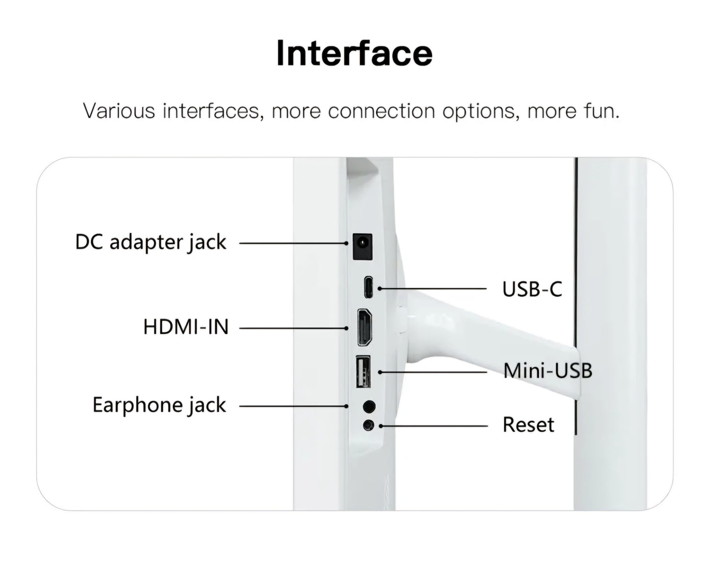 24 inch Tv Android 12 Smart display 8 core CPU and 13MP camera portable monitor Stand Tv Follow with Movable Tv