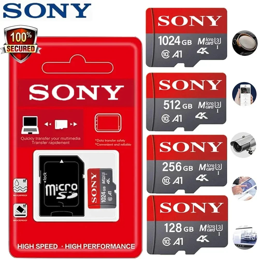 SONY Ultra Micro SD/TF Flash Memory Card