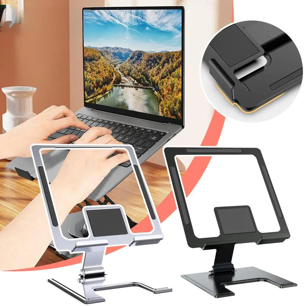 Tablet Computer Stand Vikbar Aluminium Stand Telefon Metallstativ