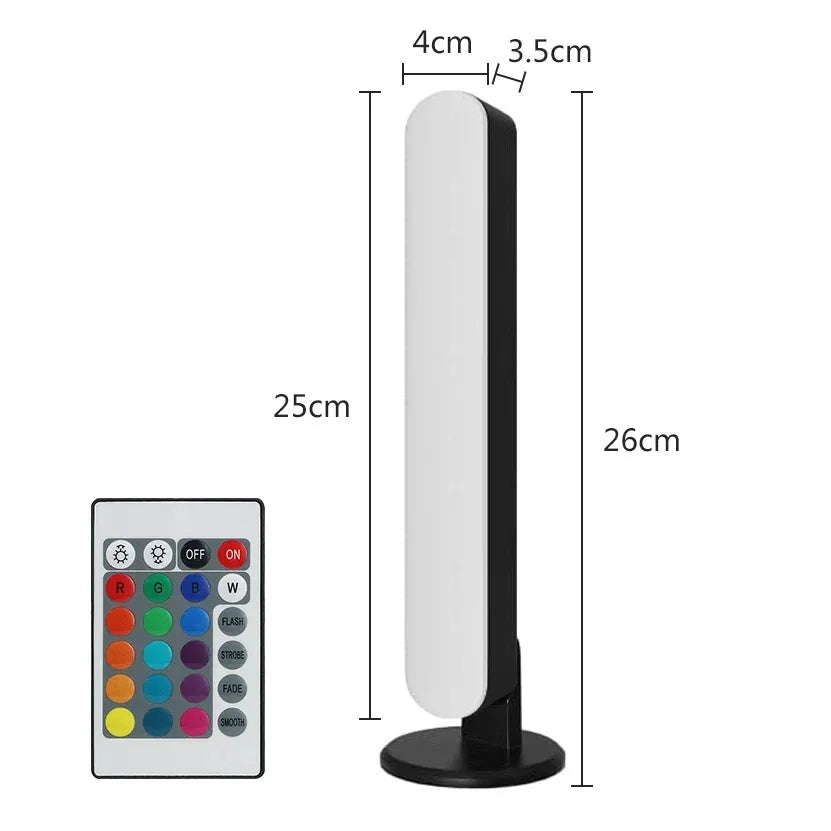 Smart RGB Led Light Bars Music Sync Led TV Backlights Atmosphere for Gaming PC Room Bedroom Night Light Decoration Desktop Lamp