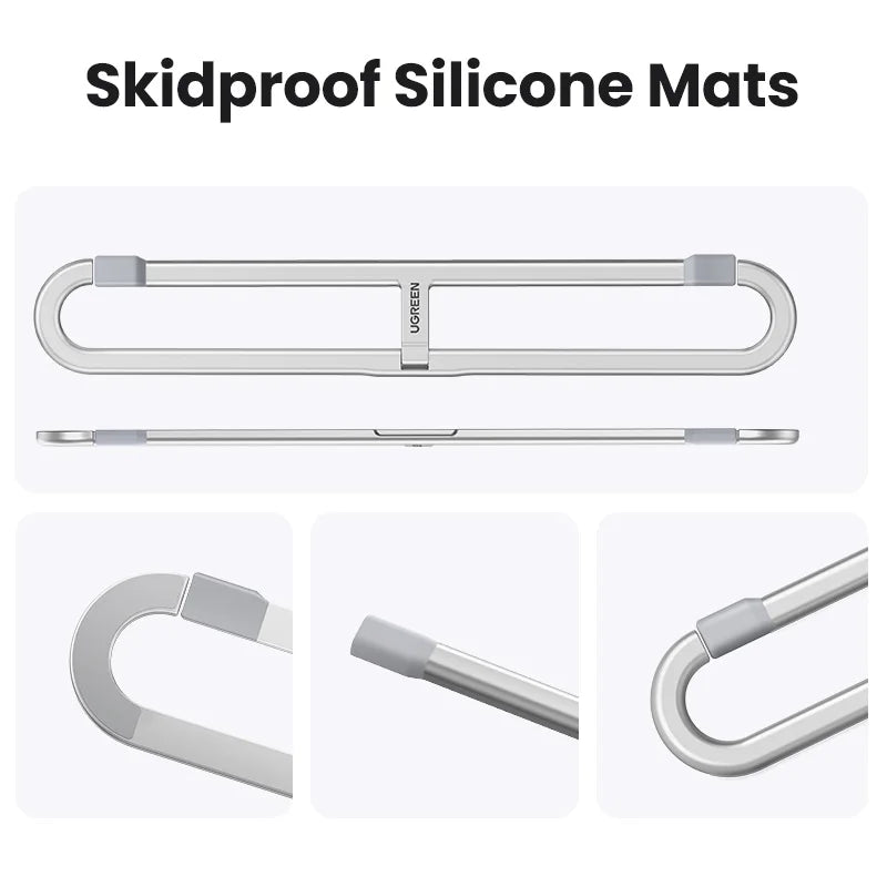 Ugreen Laptopställ Foldable Aluminium