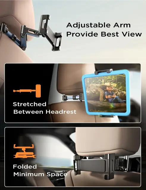 Lisen Trending 3in 1 Foldable Extension Longer Stable laptop Headset Holder for Kids